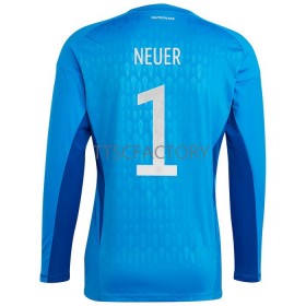 Maillot de Foot Allemagne Manuel Neuer 1 Gardien Domicile Coupe du monde 2022